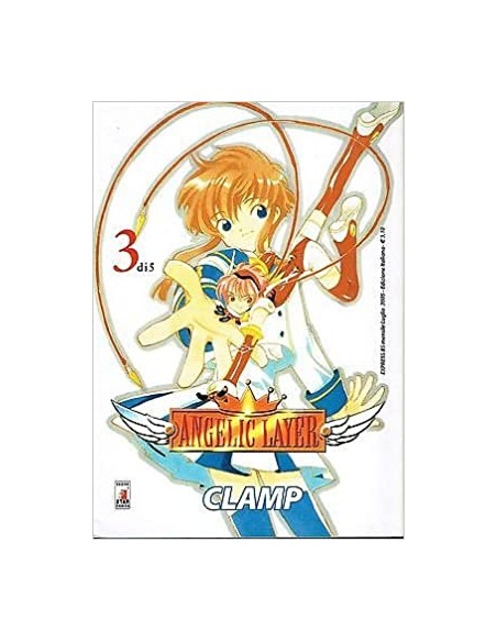 ANGELIC LAYER 3 - EXPRESS 85
