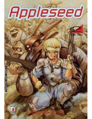 APPLESEED 2 - STORIE DI KAPPA 14