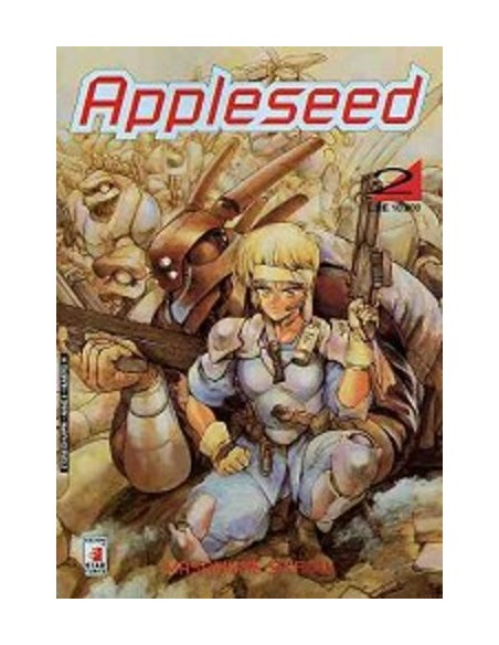 APPLESEED 2 - STORIE DI KAPPA 14