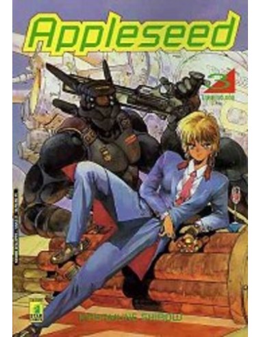 APPLESEED 3 - STORIE DI KAPPA 15