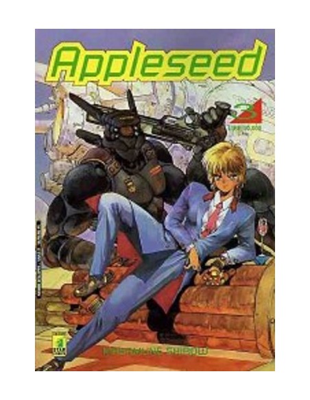 APPLESEED 3 - STORIE DI KAPPA 15