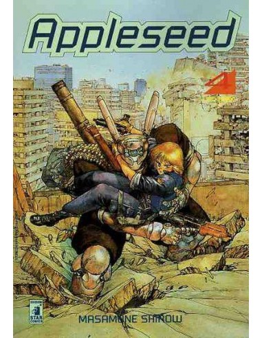 APPLESEED 4 - STORIE DI KAPPA 16