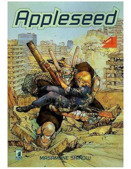 APPLESEED 4 - STORIE DI KAPPA 16