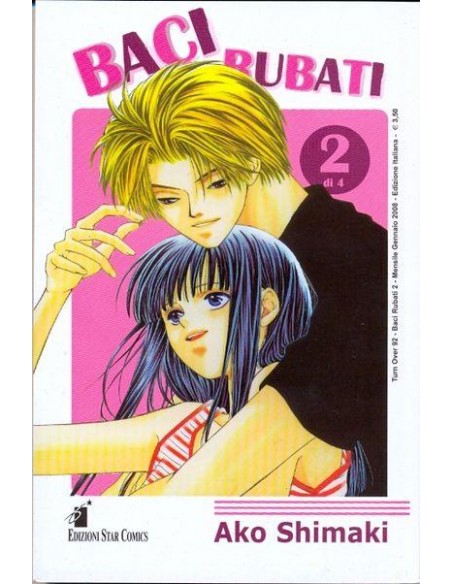 BACI RUBATI 2 - TURN OVER 92