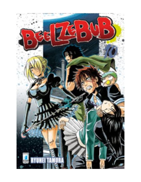 BEELZEBUB 10 - DRAGON 173