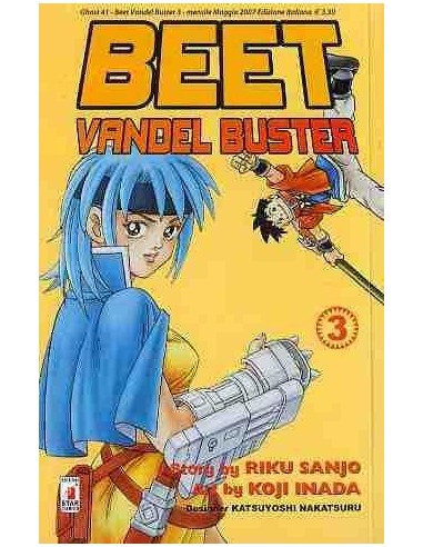 BEET VANDEL BUSTER 3 - GHOST 41