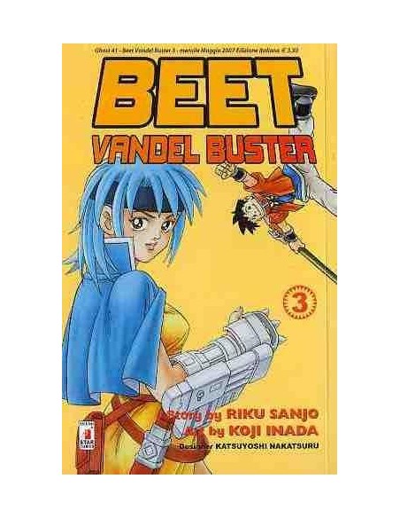 BEET VANDEL BUSTER 3 - GHOST 41