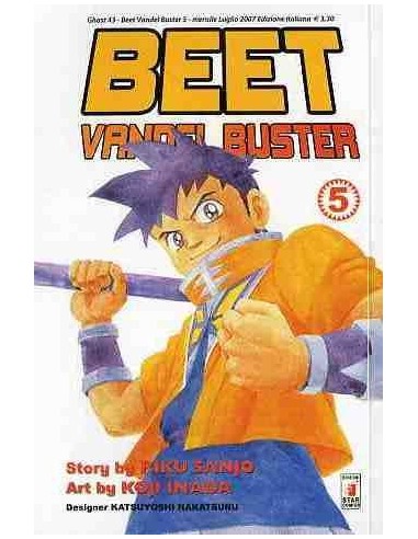 BEET VANDEL BUSTER 5 - GHOST 43