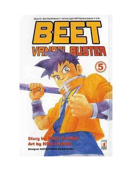 BEET VANDEL BUSTER 5 - GHOST 43