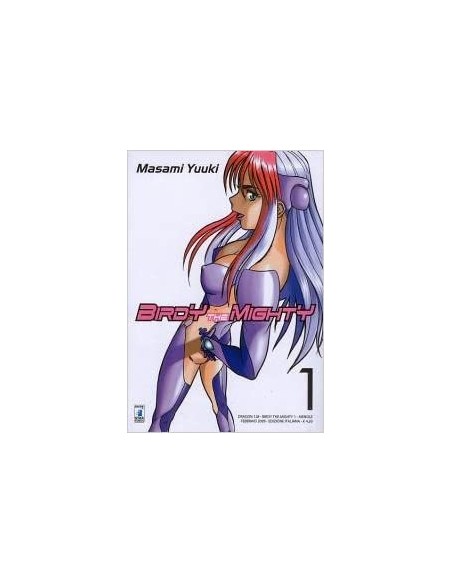 BIRDY THE MIGHTY 1 - DRAGON 128