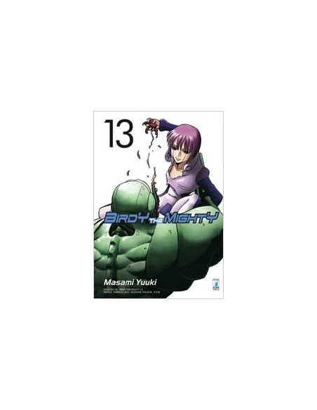 BIRDY THE MIGHTY 13 - DRAGON 140