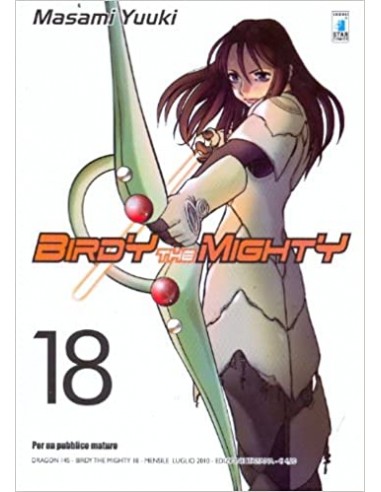 BIRDY THE MIGHTY 18 - DRAGON 145