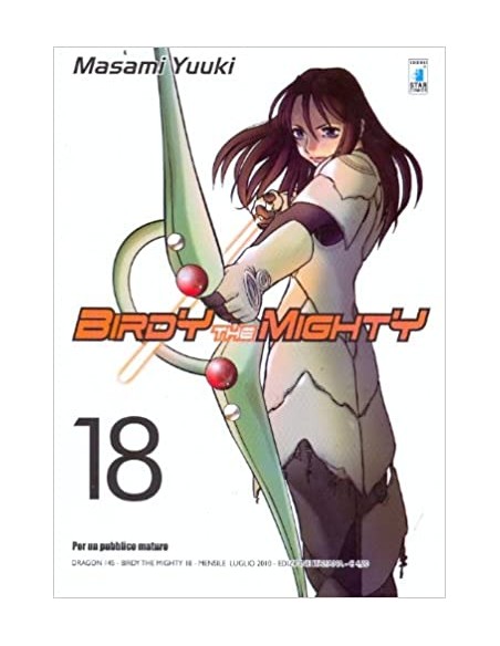 BIRDY THE MIGHTY 18 - DRAGON 145