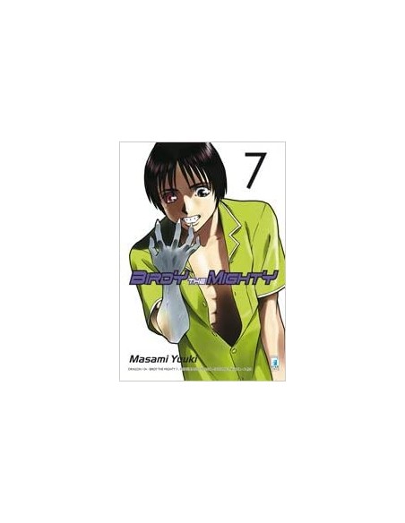 BIRDY THE MIGHTY 7 - DRAGON 134