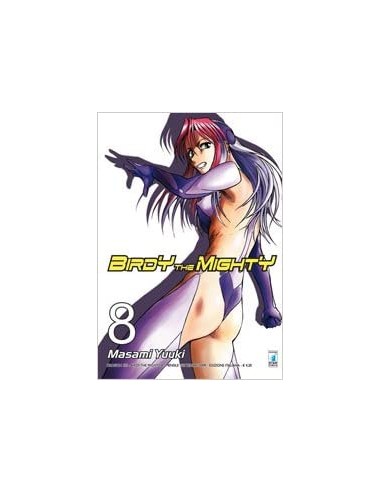BIRDY THE MIGHTY 8 - DRAGON 135