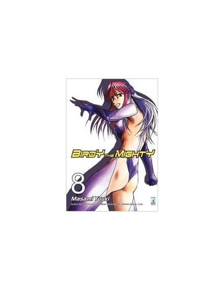 BIRDY THE MIGHTY 8 - DRAGON 135