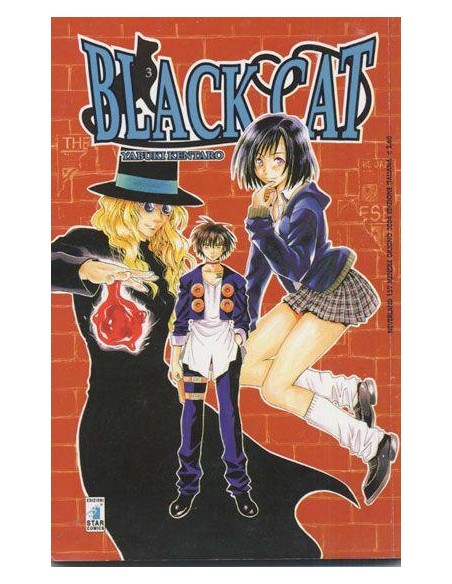 BLACK CAT 3 - NEVERLAND 159