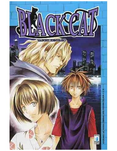 BLACK CAT 7 - NEVERLAND 167