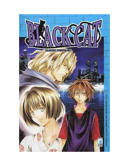 BLACK CAT 7 - NEVERLAND 167