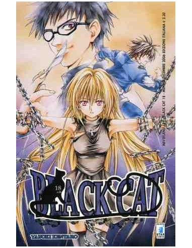 BLACK CAT 18 - NEVERLAND 189