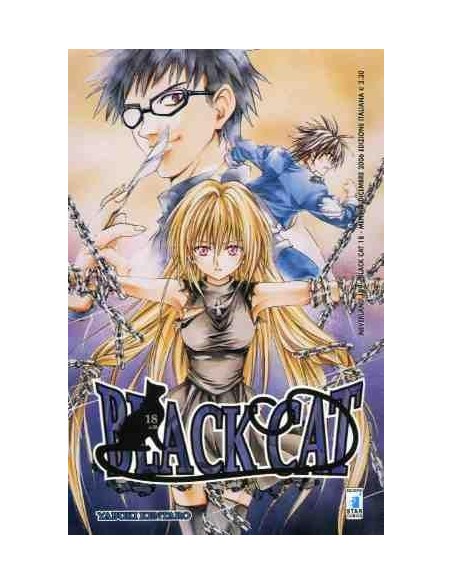 BLACK CAT 18 - NEVERLAND 189