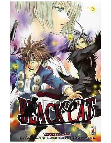 BLACK CAT 19 - NEVERLAND 191