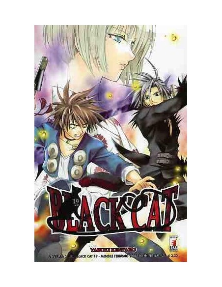 BLACK CAT 19 - NEVERLAND 191