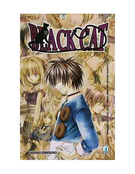 BLACK CAT 20 - NEVERLAND 193