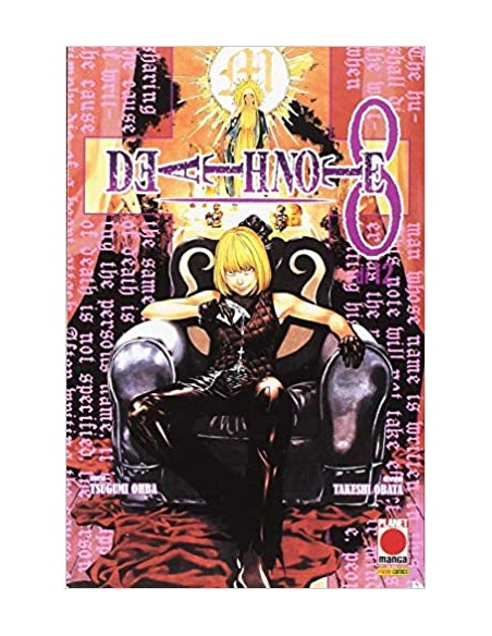 DEATH NOTE SESTA RISTAMPA 8