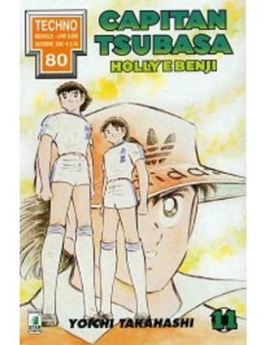 CAPITAN TSUBASA 11 - TECHNO 80