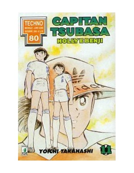 CAPITAN TSUBASA 11 - TECHNO 80