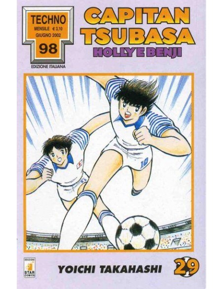 CAPITAN TSUBASA 29 - TECHNO 98