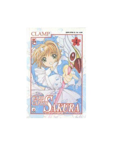 CARD CAPTOR SAKURA 4 - KAPPA EXTRA 22