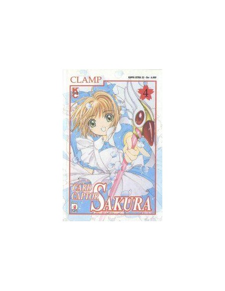 CARD CAPTOR SAKURA 4 - KAPPA EXTRA 22