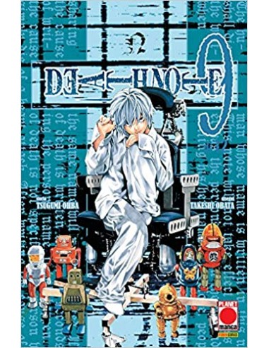 DEATH NOTE SESTA RISTAMPA 9