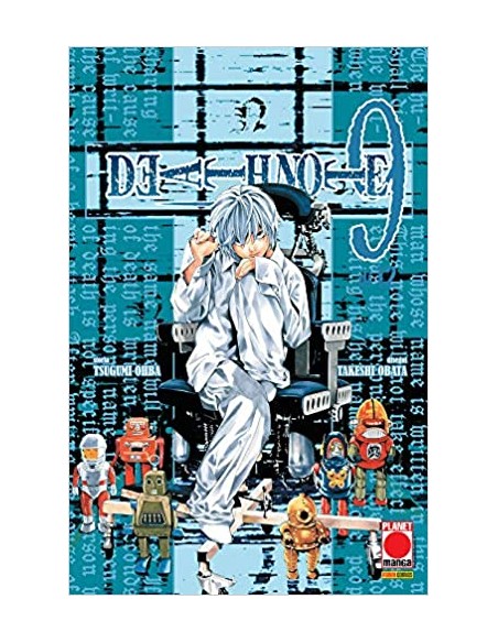 DEATH NOTE SESTA RISTAMPA 9