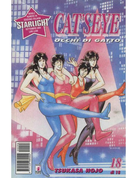 CAT`S EYE - OCCHI DI GATTO 18 - STARLIGHT 96