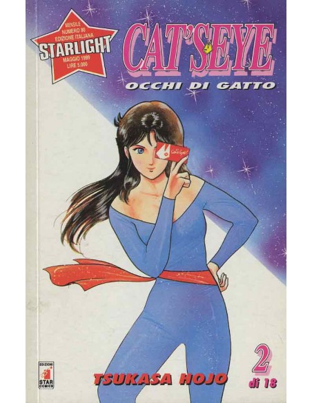 CAT`S EYE - OCCHI DI GATTO 2 - STARLIGHT 80