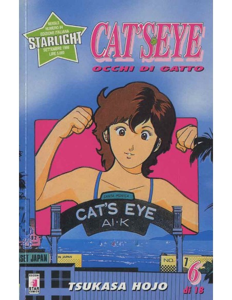 CAT`S EYE - OCCHI DI GATTO 6 - STARLIGHT 84