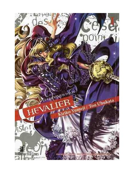 CHEVALIER - LE CHEVALIER D`EON 1 - POINT BREAK 90