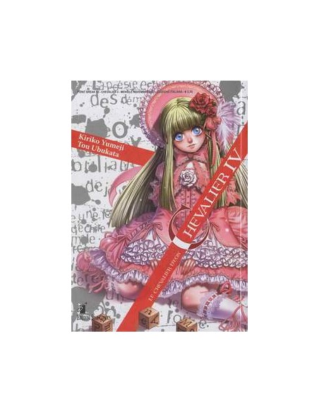 CHEVALIER - LE CHEVALIER D`EON 4 - POINT BREAK 96