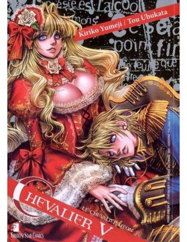 CHEVALIER - LE CHEVALIER D`EON 5 - POINT BREAK 97