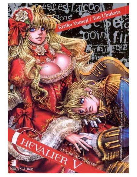 CHEVALIER - LE CHEVALIER D`EON 5 - POINT BREAK 97