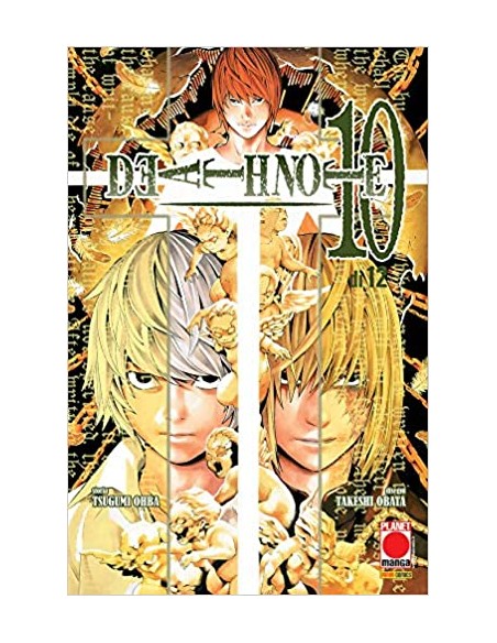 DEATH NOTE SESTA RISTAMPA 10