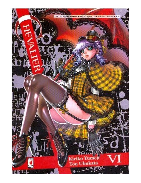 CHEVALIER - LE CHEVALIER D`EON 6 - POINT BREAK 103