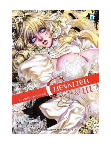 CHEVALIER - LE CHEVALIER D`EON 8 - POINT BREAK 135