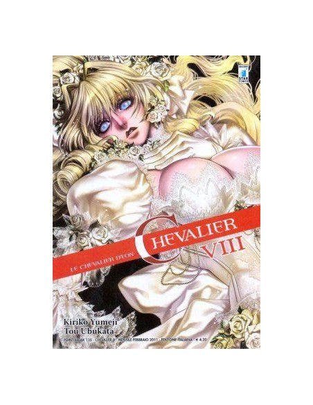 CHEVALIER - LE CHEVALIER D`EON 8 - POINT BREAK 135