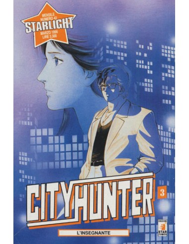 CITY HUNTER 3 - STARLIGHT 42