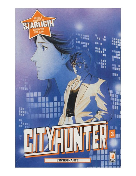 CITY HUNTER 3 - STARLIGHT 42