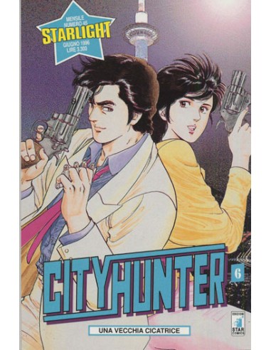 CITY HUNTER 6 - STARLIGHT 45
